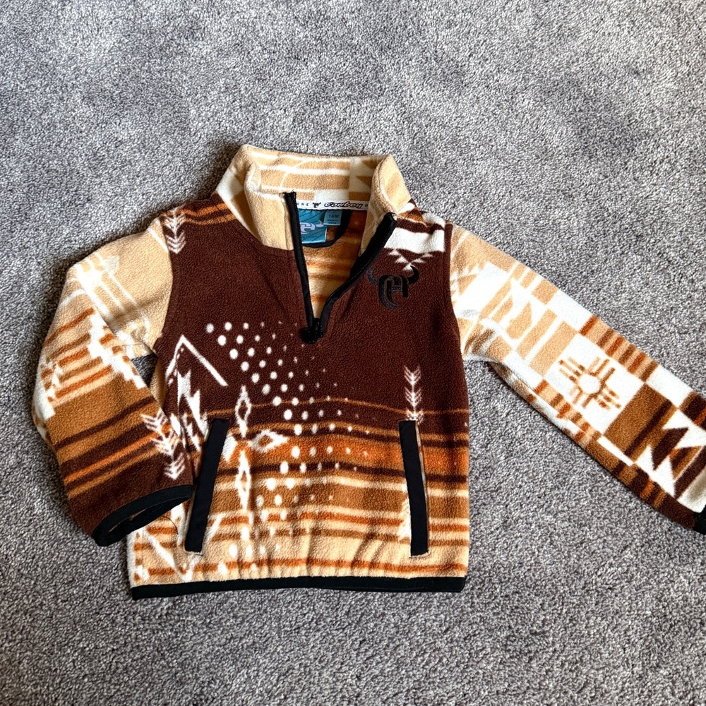 Cowboy Hardware 1/4 Zip